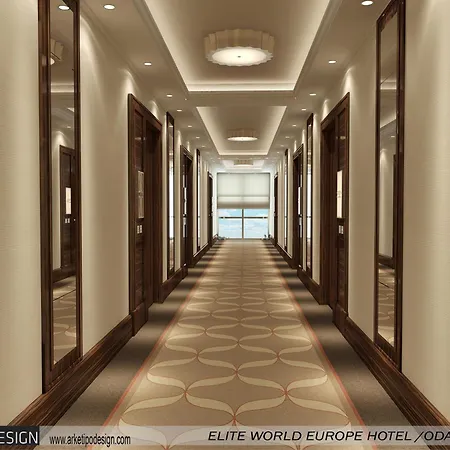 Hotel Elite World Grand Basin Ekspres Istambul