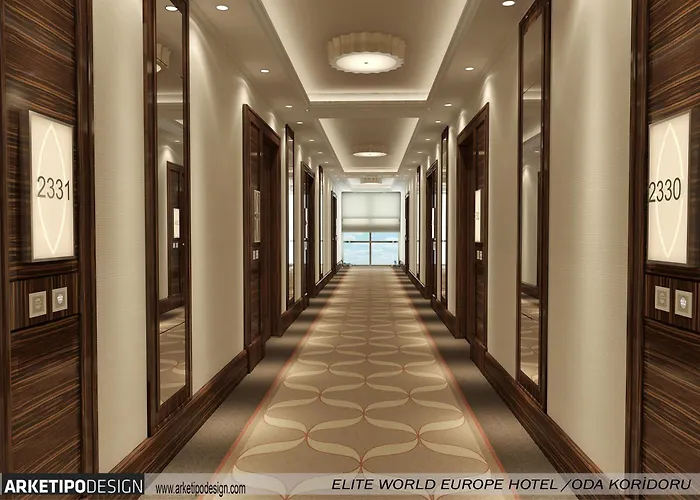 Hotel Elite World Grand Basin Ekspres Istambul