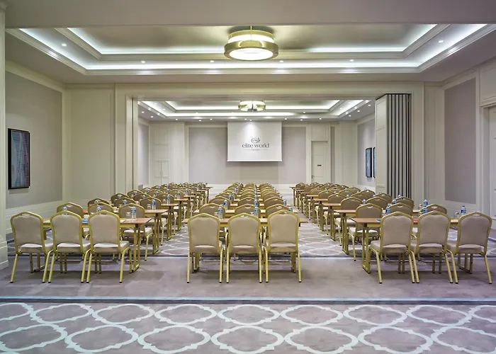 Hotel Elite World Grand Basin Ekspres Istambul