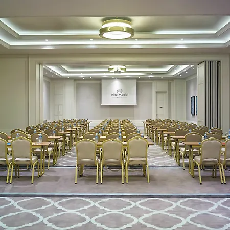 Hotel Elite World Grand Basin Ekspres Istambul