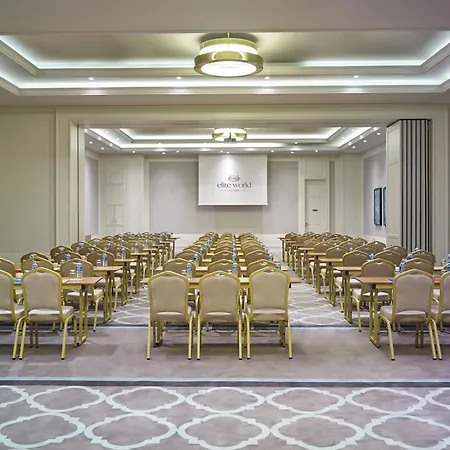 Hotel Elite World Grand Basin Ekspres Istambul
